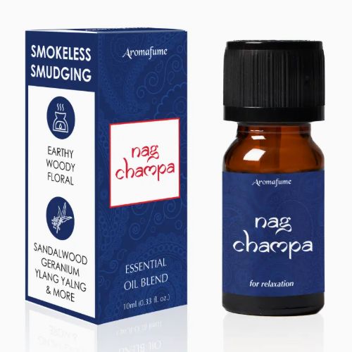 Nag Champa Essential Oil Diffuser Blend by Aromafume