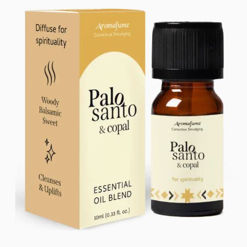 Palo Santo &amp; Copal Essential Oil Diffuser Blend by Aromafume