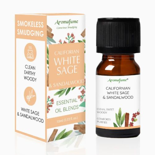 White Sage &amp; Sandalwood Essential Oil Diffuser Blend by Aromafume