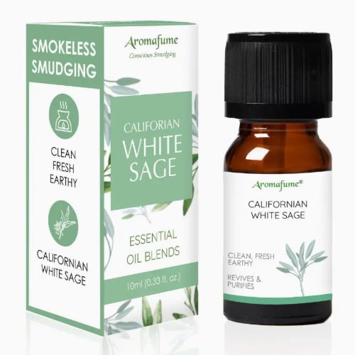 White Sage Essential Oil Diffuser Blend by Aromafume