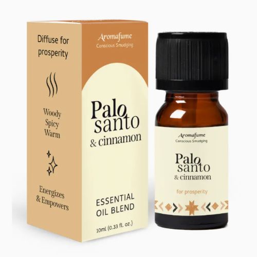 Palo Santo &amp; Cinnamon Essential Oil Diffuser Blend by Aromafume
