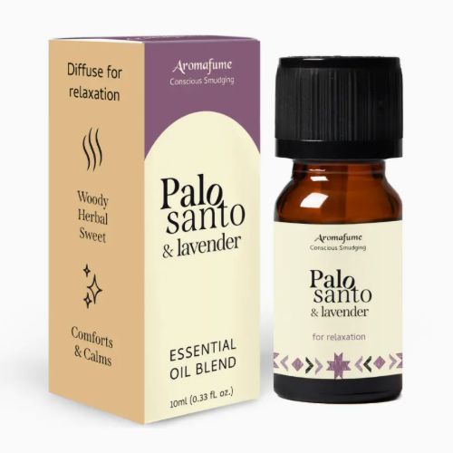 Palo Santo &amp; Lavender Essential Oil Diffuser Blend by Aromafume