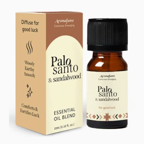Palo Santo &amp; Sandalwood Essential Oil Diffuser Blend by Aromafume