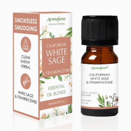 White Sage &amp; Frankincense Essential Oil Diffuser Blend by Aromafume