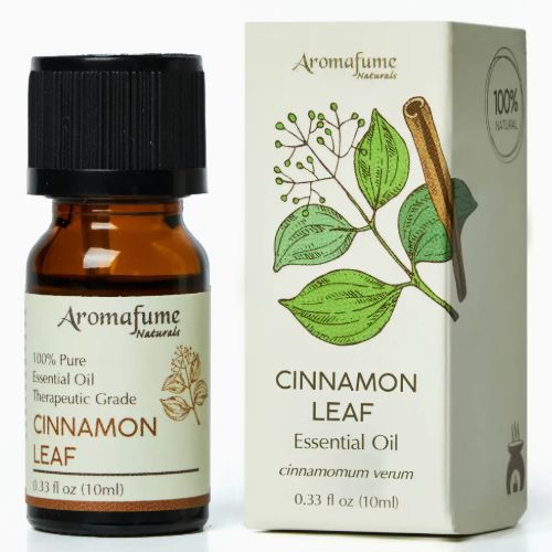 Cinnamon Leaf Essential Oil Therapeutic Grade by Aromafume