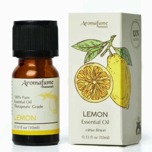 Lemon Essential Oil Therapeutic Grade by Aromafume