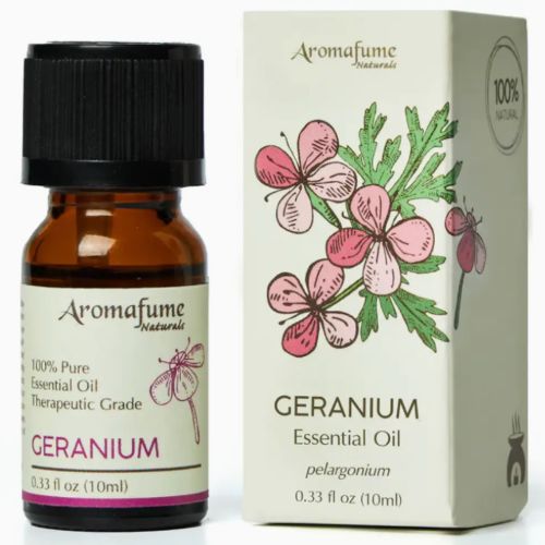 Geranium Essential Oil Therapeutic Grade by Aromafume