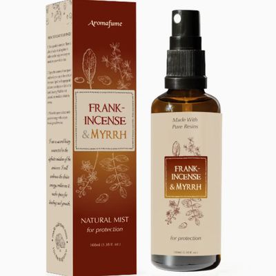 Frankincense &amp; Myrrh Mist Resin Room Spray by Aromafume