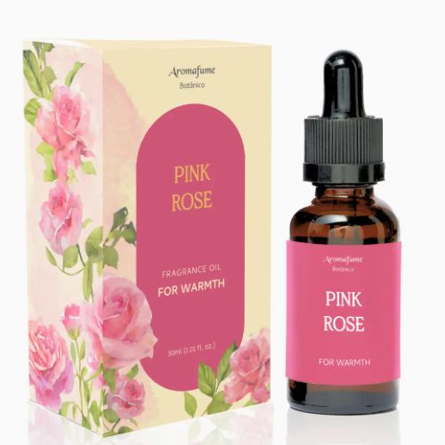 Pink Rose Dropper Oil by Aromafume