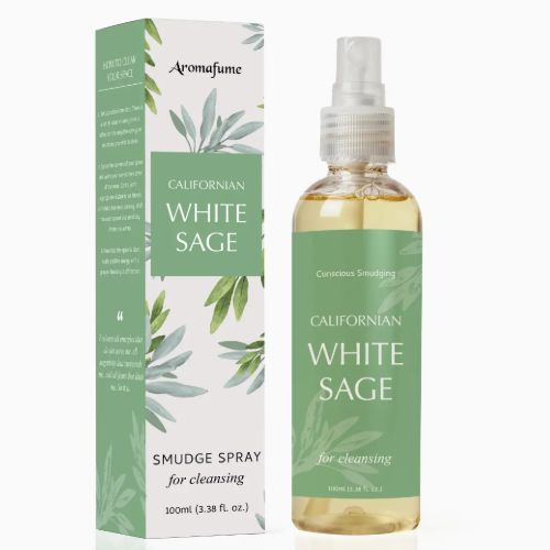 White Sage Smudge Spray by Aromafume
