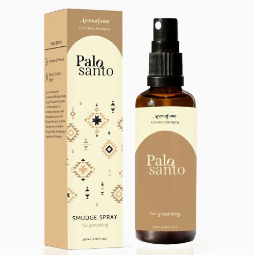Palo Santo Smudge Spray by Aromafume