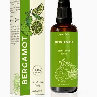 Bergamot Room Spray | 100% Natural Aromatherapy Spray