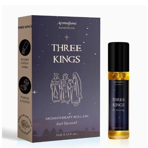 Three Kings Roll On | Fragrance Oil Roll On