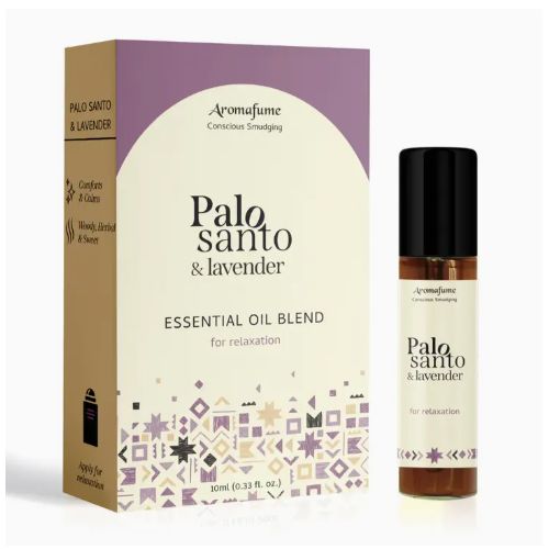 Palo Santo &amp; Lavender Roll On | Fragrance Oil Roll On