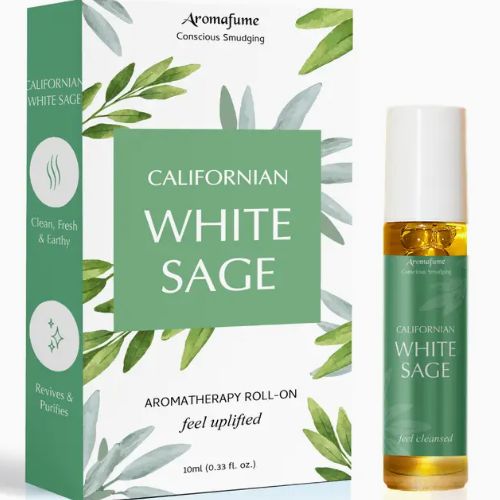 White Sage Roll On | Fragrance Oil Roll On