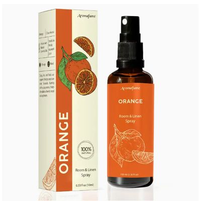 Orange Room Spray | 100% Natural Aromatherapy Spray