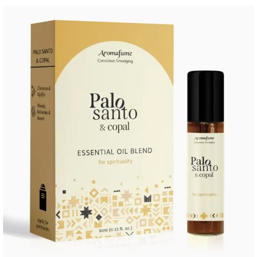 Palo Santo &amp; Copal Essential Oil Roll-On
