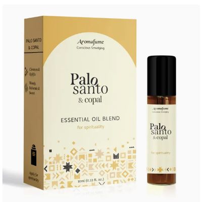 Palo Santo &amp; Copal Essential Oil Roll-On