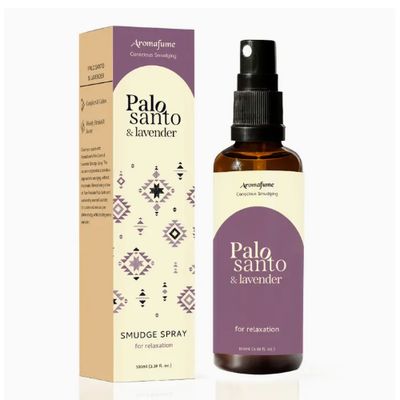Palo Santo &amp; Lavender Smudge Spray by Aromafume