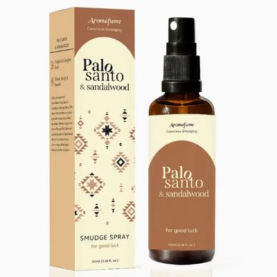 Palo Santo &amp; Sandalwood Smudge Spray | Palo Santo Room Spray