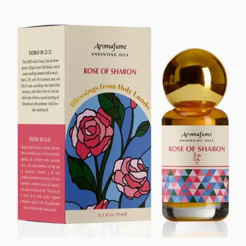 Rose of Sharon Anointing Oil by Aromafume