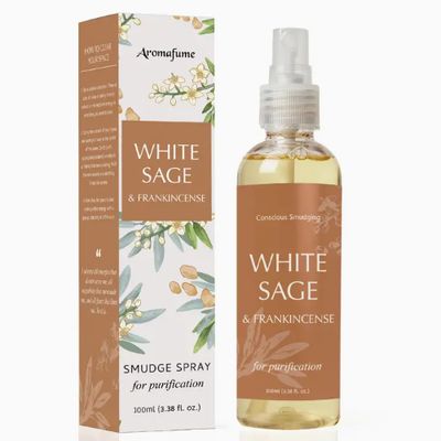 White Sage &amp; Frankincense Smudge Spray by Aromafume