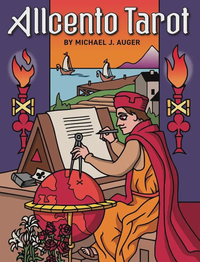 Allcento Tarot Deck &amp; Guidebook