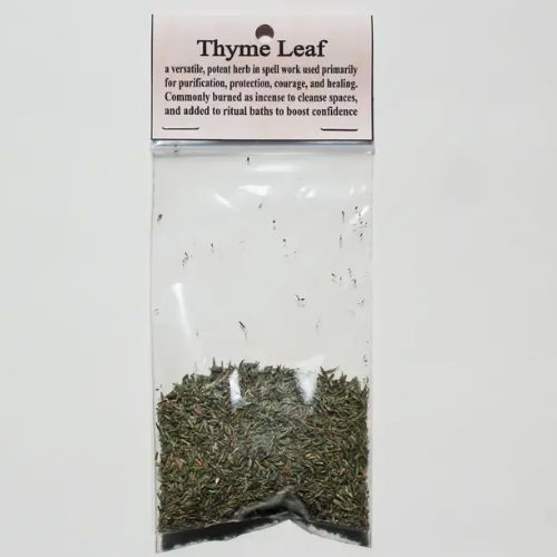 Thyme Leaf Herb  .25 oz
