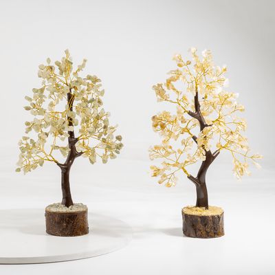Gemstone Tree 300 Chips w/ Wood Base