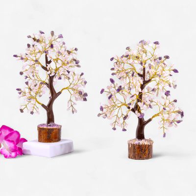 Gemstone Tree 300 Chips w/ Wood Base