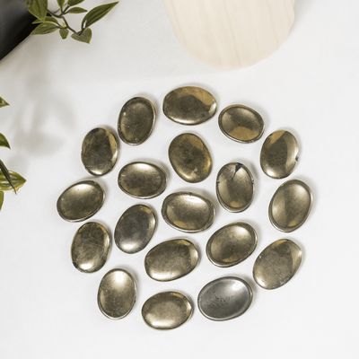 Pyrite Worry Stones