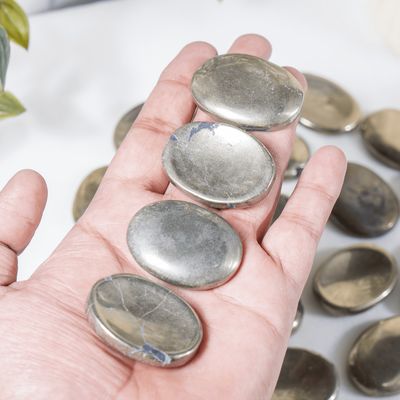 Pyrite Worry Stones