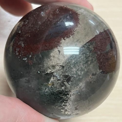 Garden Quartz Sphere 240g