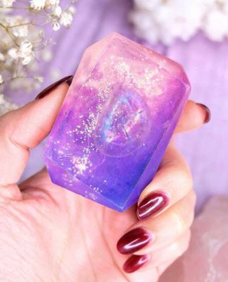 Soap Crystal Infused Bar Inner Light - 3 oz