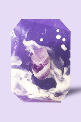 Soap Crystal Infused Bar 7 oz Peace Bridge