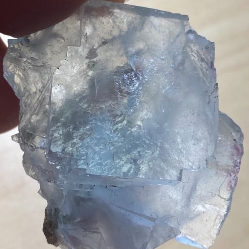 Fluorite from Yaogangxian Mine #TDS-00023