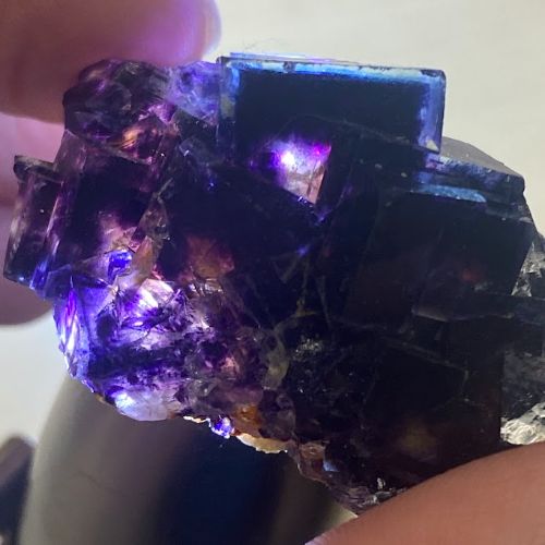 Fluorite from Yindu Mine #TDS-00026