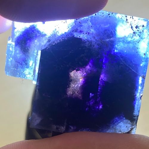 Fluorite from Yindu Mine #TDS-00027