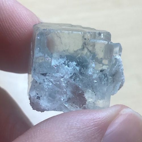 Fluorite from Xianghualing Mine #TDS-00040