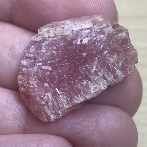 Rhodochrosite from Wutong Mine #TDS-00041