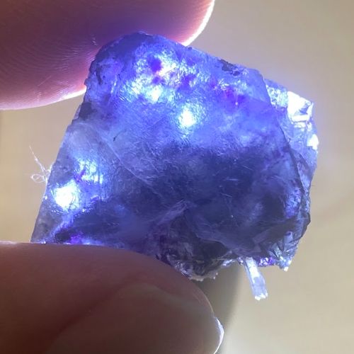 Fluorite from Yindu Mine #TDS-00043