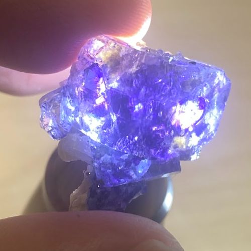 Fluorite from Yindu Mine #TDS-00046