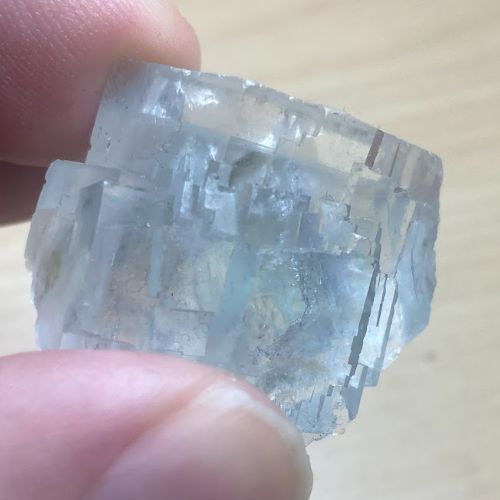 Fluorite from Yaogangxian Mine #TDS-00050