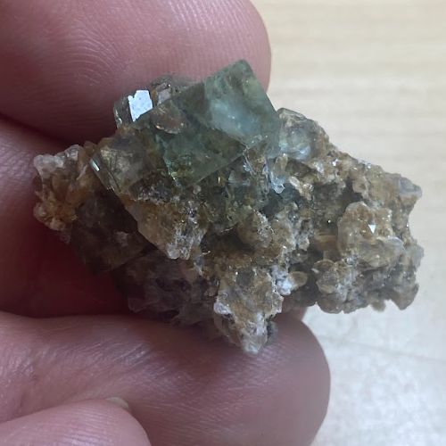 Fluorite from Yindu Mine #TDS-00051