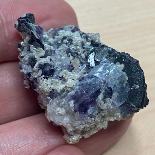 Fluorite from Yaogangxian Mine #TDS-00054
