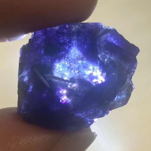 Fluorite from Yindu Mine #TDS-00053