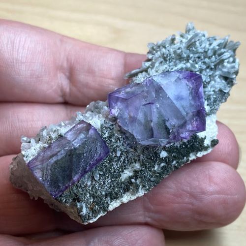 Fluorite from Yaogangxian #TDS-00056