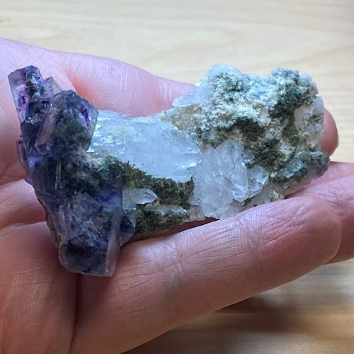 Fluorite from Yaogangxian #TDS-00065