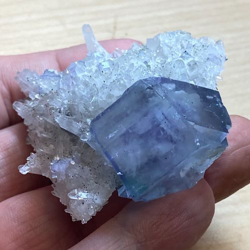 Fluorite from Yaogangxian #TDS-00068