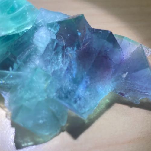 Fluorite from Yindu Mine #TDS-00073